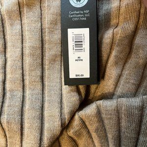 Banana Republic Luccie Merino Turtleneck CAMEL